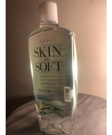 AVON Skin So Soft Original Bath Oil 739 ml - Bonus Size (25 fl.oz.) - Buy Online on GoSupps.com