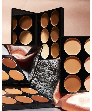 Sleek MakeUp Cream Contour Kit Light - 0.02 Kg | Define & Sculpt for Flawless Look - Buy Online on GoSupps.com