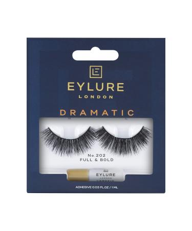 Eylure Naturalites Double Lashes  Dramatic  202  Reusable  Adhesive Included  1 Pair  18.14 Gram
