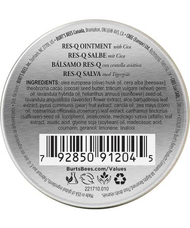 Burt's Bees 100% Natural Origin Multipurpose Res-Q Ointment with Cica 15g - Pack of 1 - Buy Online on GoSupps.com