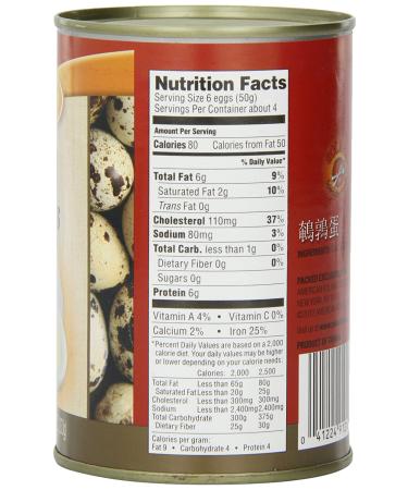 Roland Foods Quail Eggs - Specialty Imported Food - 15-Ounce Can (Pack of 6) - Buy Online on GoSupps.com