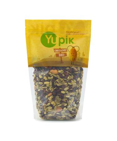 Yupik Organic Trek Mix 1kg 6 Count 1 count (Pack of 6)