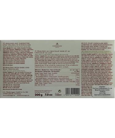 Niederegger Classic Variations Edition Dark - 200g Pack of 2 | Premium International Shipping - Buy Online on GoSupps.com