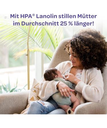 Lansinoh HPA Lanolin Nipple Ointment - 100% Natural Calms & Protects Stressed Nipples - Dermatest 'Very Good' - 10ml (1 Pack) - International Shipping Available - Buy Online on GoSupps.com