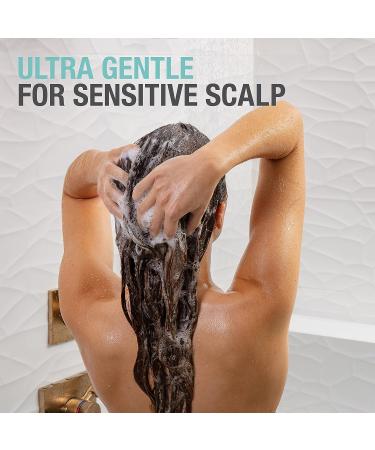 Neutrogena Gentle & Soft Healthy Scalp Shampoo - Sensitive Scalp, Lightweight Moisture, pH-Balanced, Color-Safe - 12oz - Buy Online on GoSupps.com