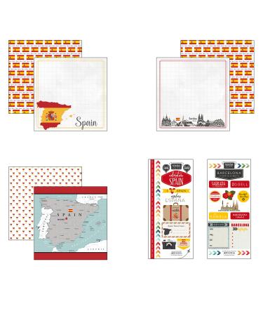 Scrapbook Customs Spain Adventure Scrapbook Kit - Buy Online on GoSupps.com