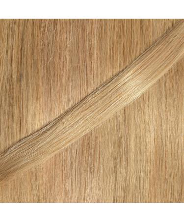 Hair2Heart Microring Extensions - Real Hair 50 Strands 1g 40cm Light Blonde Gold Ash (#20) - Premium Quality & Easy Application - Buy Online on GoSupps.com