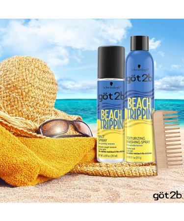 Got2b Beach Trippin' Salt Spray Hair Spray 6.8 fl oz - Beach Waves in a Bottle - Buy Online on GoSupps.com