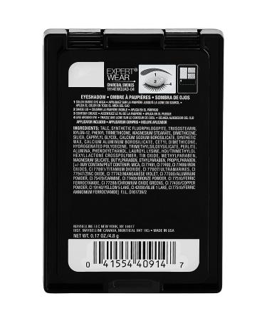Maybelline Expert Wear Eyeshadow Quads Charcoal Smokes 0.17 oz - Buy Online on GoSupps.com