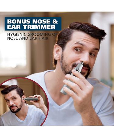 Wahl Precision Beard Trimmer with 8 Lengths - Model 5537-420 - Buy Online on GoSupps.com
