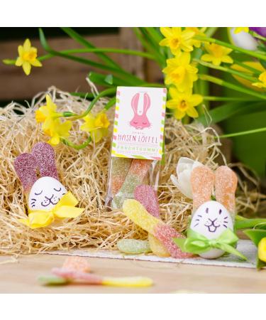 Buy Sour Bunny Spoons - 70g Easter Snack Bag | Sweet Souvenirs for Sour Sweet Tooths - International Shipping Available! - Buy Online on GoSupps.com