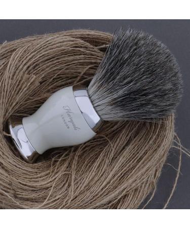 Premium Men's Shaving Kit | 3 Edge Razor Badger Hair Brush Soap & Bowl - Perfect Grooming Set - Buy Online on GoSupps.com