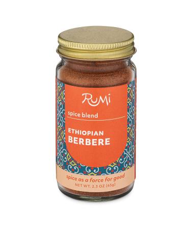 Rumi Spice - Ethiopian Berbere Spice Blend | Peppery, and Mildly Sweet with Rumi Black Cumin (2.3 oz) 2.5 Ounce (Pack of 1)