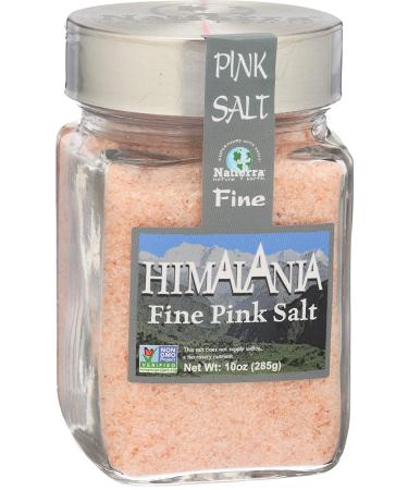 Himalania Pink Salt Jar - Fine Grain - 10 oz - Buy Online on GoSupps.com