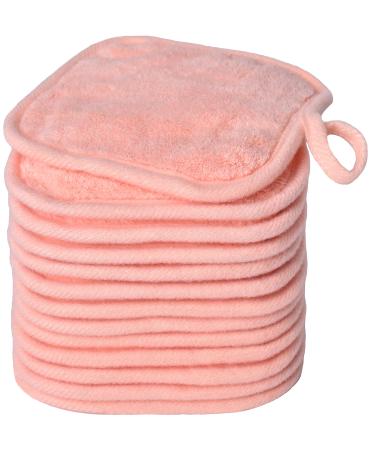 Bloom seed make -up made of microfiber - reusable microfiber face cleaning cloth - make -up removered cloth orange (13x13cm 12 pieces) Orange (5x5inch) 1 piece (12 pack) - Buy Online on GoSupps.com
