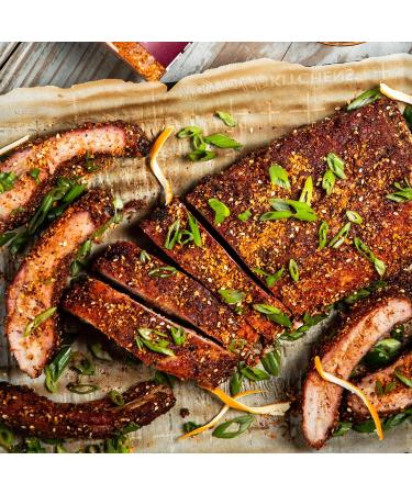 Fire & Smoke Society Asian Seasoning Lucky Asian Ginger and Noodle House Sesame | Bundle With Snack Scout Measuring Spoon - Buy Online on GoSupps.com