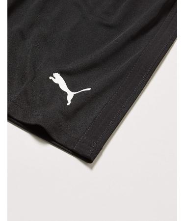 PUMA Kids LIGA Training Shorts Core Jr - Black/White | International Shipping Available - Buy Online on GoSupps.com