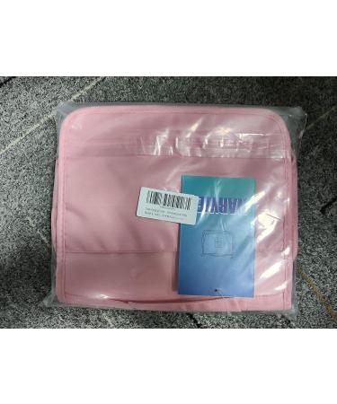 Women's Waterproof Travel Hanging Toiletry Bag - Pink Cosmetic Organizer - Buy Online on GoSupps.com