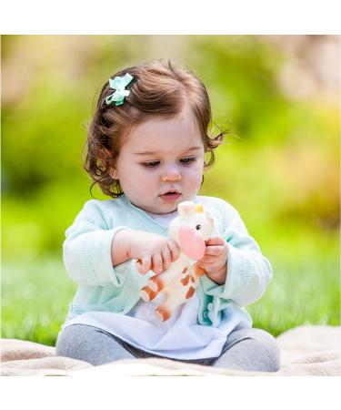 Infantino Squeeze & TeeThe Cow Teether Toy - Soothing and Fun for Baby - Buy Online on GoSupps.com