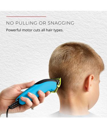 Remington Kids Haircut Kit with Color Combs - Easy and Fun Haircuts for Children - Buy Online on GoSupps.com