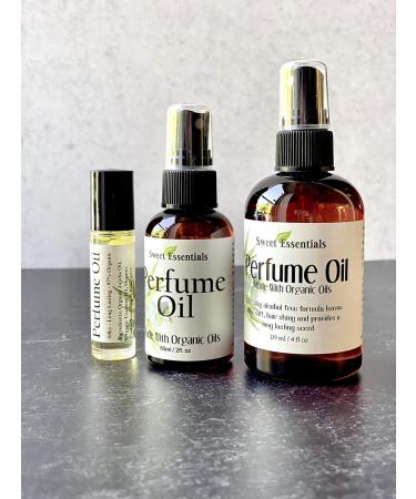 Sweet Jasmine Perfume Oil - 2oz Organic Fragrance | Alcohol & Preservative Free | International Shipping Available - Buy Online on GoSupps.com