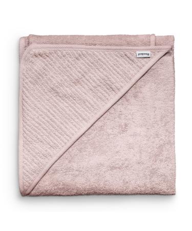 Ehrenkind hooded towel |Baby towel with hood made of cozy soft organic cotton |Bath towel in 100x100 cm |Rose |Bathing towel children |As a baby initial equipment newborn or baby gift - Buy Online on GoSupps.com