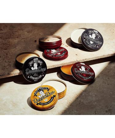 Dapper Dan Matt Paste 100ml - Strong Hold Styling Paste for Men - Buy Online on GoSupps.com