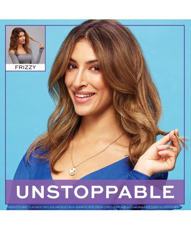 Frizz Ease Daily Nourishment Leave-In Conditioner 8 oz - Anti Frizz & Heat Protectant - Vitamin A, C, E - 7.98 Fl Oz (Pack of 1) - Buy Online on GoSupps.com