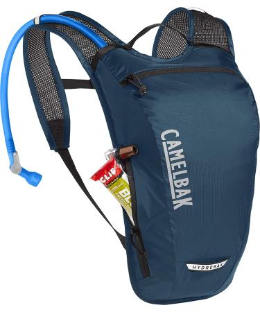 CamelBak HydroBak Light Bike Hydration Backpack - Gibraltar Navy/Black - Stay Hydrated on the Go - Buy Online on GoSupps.com