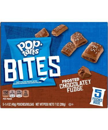 Pop-Tarts Bites  Tasty Filled Pastry Bites  Frosted Chocolatey Fudge  2.203lb Case (25 Count) - Buy Online on GoSupps.com