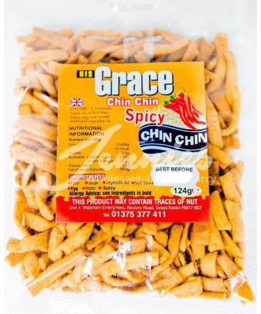 His Grace Chin Chin 62g Box of 12-Fd