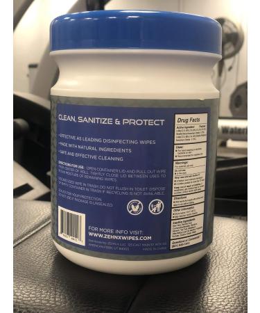 Buy Antiseptic Sanitizing Wipes 180 Count - Effective Germ Protection | Fast International Shipping - Buy Online on GoSupps.com