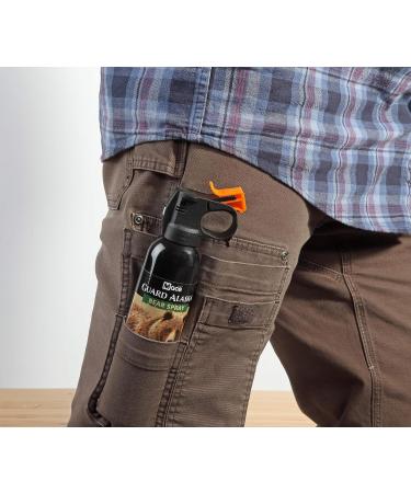 Personal Security Products Mace Brand Guard Alaska Maximum Strength Bear Spray  20 Powerful Pepper Spray  Mace Spray Self-Defense for Hiking, Camping, and Other Outdoor Activities, Made in USA - Buy Online on GoSupps.com