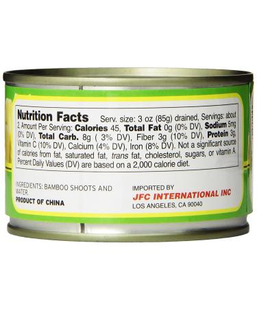 Dynasty Canned Sliced Bamboo Shoots 8oz - Pack of 12 | High-Quality Ingredients - Buy Online on GoSupps.com