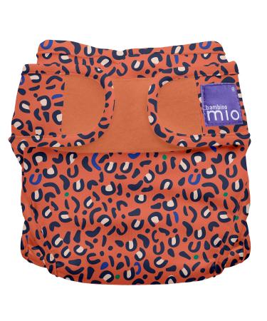 Bambino Mio Mioduo cloth diaper cover Safari Dots size 1 ( 9Kg)