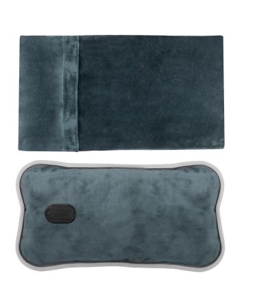 Camry electrical hot water bottle with soft fleece tract 360W electrically heated heating keeps up to 5 hours warm temperatures hand warmer for belly neck hand cushion pillow polyester housing  - Buy Online on GoSupps.com