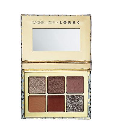LORAC Rachel Zoe X LORAC Hollywood Glamour Eye Palette - Effortless Glamour - Buy Online on GoSupps.com