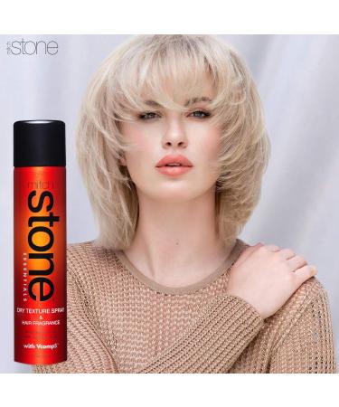 Mitch Stone Dry Texture Hair Spray & Fragrance- 8.5oz Light to Medium Hold Matte Finish Thickening Volume Building Hair Spray adds Body Absorbs Oils & Creates Root Lift on Fine to Normal Hair - Buy Online on GoSupps.com