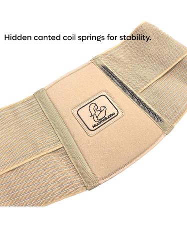 MummaBubba Maternity Pregnancy Support Belt - Postpartum Recovery Tummy Wrap - Relieve Back, Hip & Pelvic Pain - Baby Health & Care - Buy Online on GoSupps.com