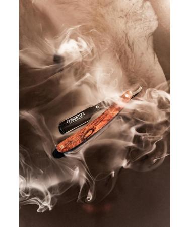 Guardenza Open Razor Set - Premium Barber Knife with 30 Blades & Lid for Smooth Shaving - Ship Worldwide - Buy Online on GoSupps.com