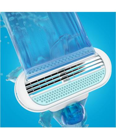 Gillette Venus Embrace Sensitive Razor for Women + 7 Refill Blades - Contour Design - Buy Online on GoSupps.com