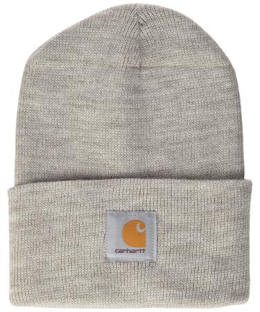 Carhartt Mens Knit Cuffed Beanie (Closeout) One Size Alabaster Heather