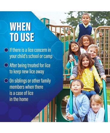 RID Daily Defense Lice Shampoo & Conditioner - 24/7 Protection Against Head Lice - 100% Effective - 10.1 oz - Buy Online on GoSupps.com