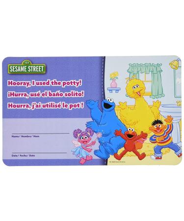 Sesame Street Potty Training Rewards Kit - Fun & Effective Training Tool - Buy Online on GoSupps.com