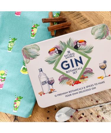Coffret cadeau Plantes et infusions pour le gin Ensemble de 12 plantes et pices raffin es pour le gin. - Buy Online on GoSupps.com