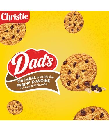 Dad's Oatmeal Chocolate Chip Cookies 500 G Oatmeal chocolate chip 500 g (Pack of 1) - Buy Online on GoSupps.com