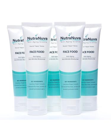 Buy Vegan Anti-Aging Face & Neck Cream | Hyaluronic Acid GHK Copper Peptides CoQ10 | Wrinkle Moisturizer for Day & Night - Buy Online on GoSupps.com