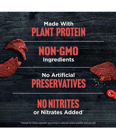 Buy Gardein Ultimate Plant-Based Jerky Hot & Spicy 2.25 oz - Delicious & Healthy Snack - Buy Online on GoSupps.com