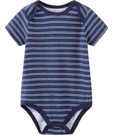 MAMIMAKA Baby Bodysuits & Pants Set - Short Sleeve Onesies for Baby Boys and Girls (6-9 Months) - Buy Online on GoSupps.com