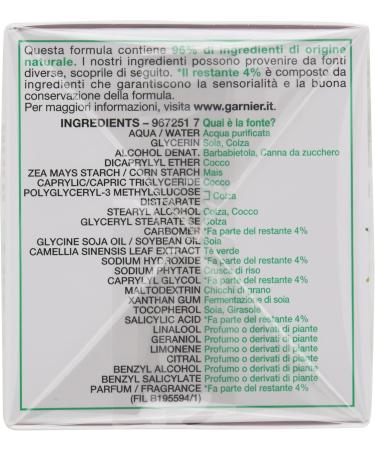  Garnier Garnier Skin Naturals Sorbet Dry Skin Cream 50ml - Buy Online on GoSupps.com